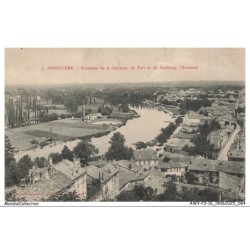 AWYP3-0193-16 - AMGOULEME - Panorama de la charente - Du port et du faubourg l'houmeau