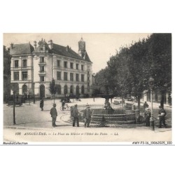 AWYP3-0201-16 - ANGOULEME - La place du murier et l'hotel des postes