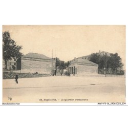 AWYP3-0203-16 - ANGOULEME - Le quartier d'infanterie