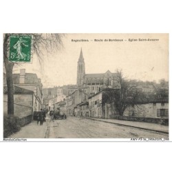 AWYP3-0200-16 - ANGOULEME - Route de borbeaux - Eglise saint-ausone
