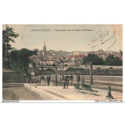 AWYP3-0204-16 - ANGOULEME - Vue prise de la gare d'orléans
