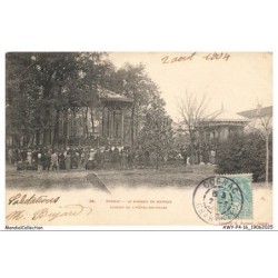 AWYP4-0235-16 - COGNAC - Le kiosque de musique - Jardin de l'hotel de ville