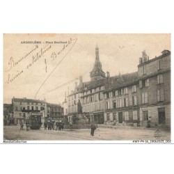 AWYP4-0236-16 - AMGOULEME - Place bouillaud