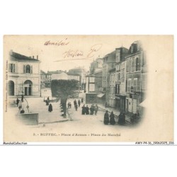 AWYP4-0243-16 - RUFFEC - Place d'armes - Place du marché