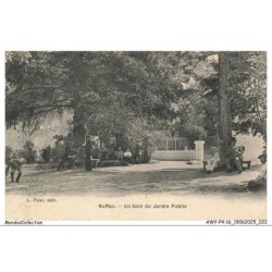 AWYP4-0246-16 - RUFFEC - Un coin du jardin public