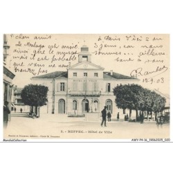 AWYP4-0245-16 - RUFFEC - Hotel de ville