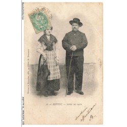 AWYP4-0244-16 - RUFFEC - Types du pays