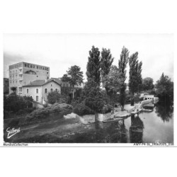 AWYP4-0254-16 - MANSLE - Les rives de la charente - Au pied de l'hotel beau-rivage