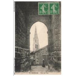 AWYP4-0265-16 - CONFOLENS - Porte de ville