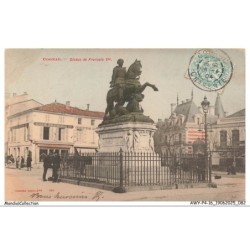 AWYP4-0276-16 - COGNAC - Statue de François 1er