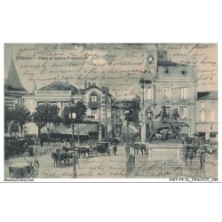 AWYP4-0279-16 - COGNAC - Place et statue François 1er