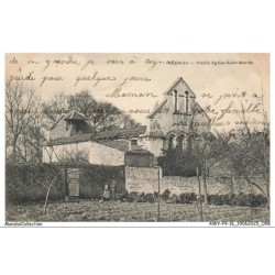 AWYP4-0284-16 - COGNAC - Vieille église saint-martin