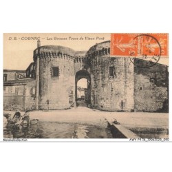 AWYP4-0280-16 - COGNAC - Les grosses tours du vieux pont
