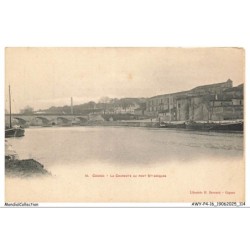 AWYP4-0292-16 - COGNAC - La charente au pont saint-jacques