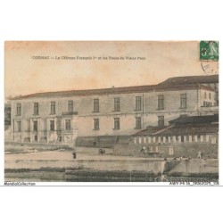 AWYP4-0294-16 - COGNAC - La chateau François 1er et les tours du vieux pont