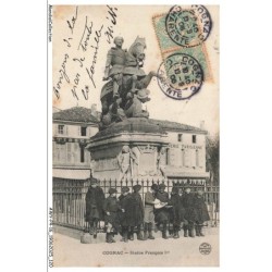 AWYP4-0295-16 - COGNAC - Statue François 1er