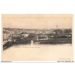 AWYP4-0300-16 - COGNAC - Vue prise de la gare saint-jacques