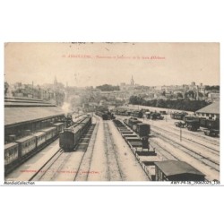 AWYP4-0304-16 - ANGOULEME - Panorama et intérieur de la gare d'orléans
