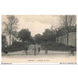 AWYP4-0305-16 - COGNAC - L'entrée du parc