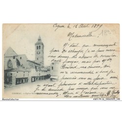 AWYP4-0309-16 - COGNAC - Eglise saint-leger