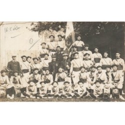 MIKIH-1070 16 COGNAC SOLDATS DRAPEAU CARTE PHOTO N°6