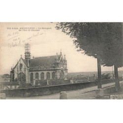 MIKIH-1049 16 ANGOULEME LE REMPART DE L'EST ET OBEZINE CLOCHER EN CONSTRUCTION