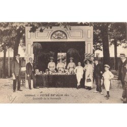 MIKIH-1039 16 COGNAC FETES DE JUIN 1911 SOUVENIR DE LA KERMESSE TABAC