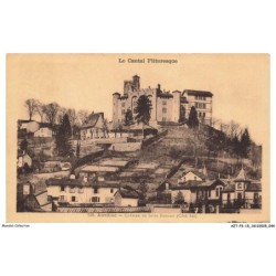 AZTP3-0210-15 - SALERS - AURILAC - Chateau de saint etienne