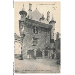 AZTP3-0260-15 - LE CANTAL PITTORESQUE - AURILLAC - Façade de la maison consulaire