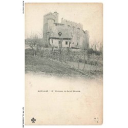 AZTP4-0303-15 - AURILLAC - Chateau de st etienne