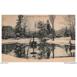 AZTP4-0305-15 - AURILLAC - Le square en hiver