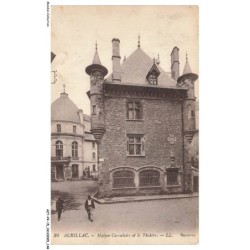 AZTP4-0343-15 - AURILLAC - Maisoon consulaire et le theatre