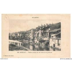 AZTP4-0342-15 - LE CANTAL - AURILLAC - Vieilles maisons sur les bords de la jordanne