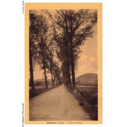 AZOP4-0342-15 - ALLANCHE - Avenue du Bac