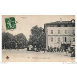 AZOP4-0356-15 - AURILLAC - Avenue Gambetta