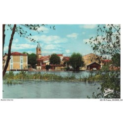 AZIP8-0766-16 - Ruelle - Le quartier de l'eglise et la touvre