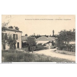 AYZP2-0165-16 - Environs de VILLEBOIS-LAVALETTE - LE PEYRAT - Vue générale