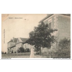AYZP2-0164-16 - MANOT - Maison-ecole