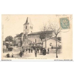 AYZP2-0173-16 - SAINT-SEVERIN - Le jeu de quilles