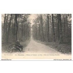 AYZP2-0182-16 - Château de VERTEUIL - La parc - Allée de la duchesse d'anville - Chasse