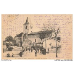 AYZP2-0174-16 - SAINT-SEVERIN - Le jeu de quilles