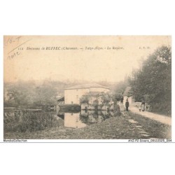 AYZP2-0178-16 - Environs de RUFFEC - TRAIZE-AIZIE - La rivière