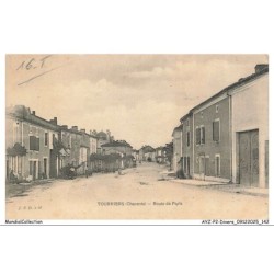 AYZP2-0202-16 - TOURRIERS - Route de paris