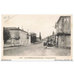 AYZP2-0213-16 - LA CHIGNOLLE - Route de paris