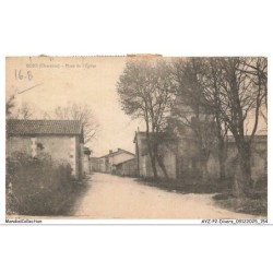AYZP2-0208-16 - BORS - Place de l'église