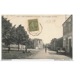 AYZP2-0217-16 - COULGENS - Rue principale - La poste
