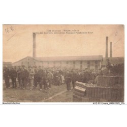 AYZP2-0219-16 - ROUMAZIERES - Sortie des ouvriers des usines pascaud-polakowski et compagnie