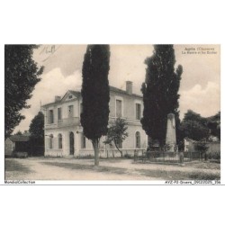 AYZP2-0209-16 - AGRIS - La mairie et les écoles