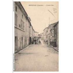 AYZP2-0222-16 - RONSENAC - Grande rue