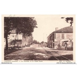 AYZP2-0214-16 - PASSIRAC - Le carrefour et la grand' route